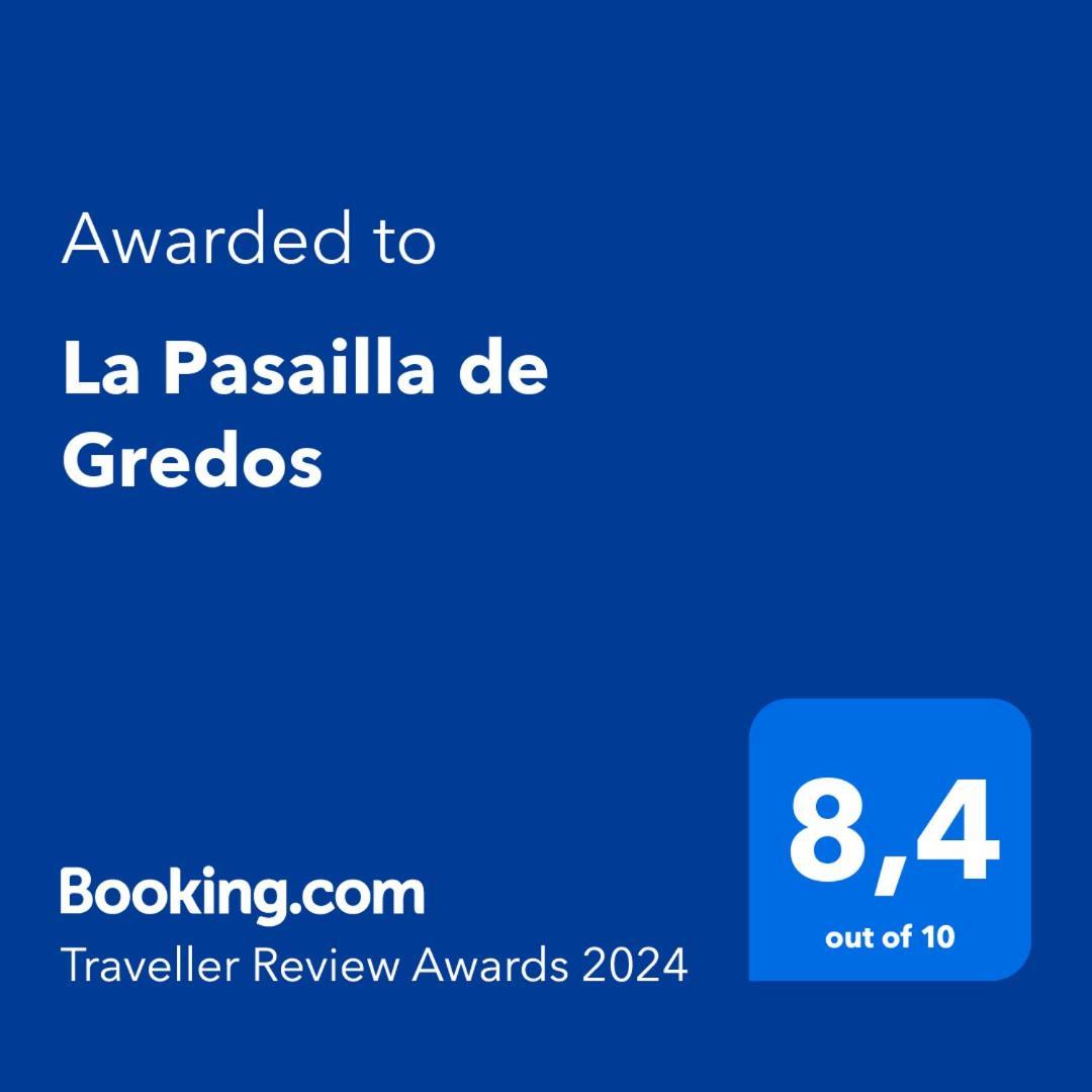 La Pasailla De Gredos ξενώνας Navacepeda de Tormes Εξωτερικό φωτογραφία