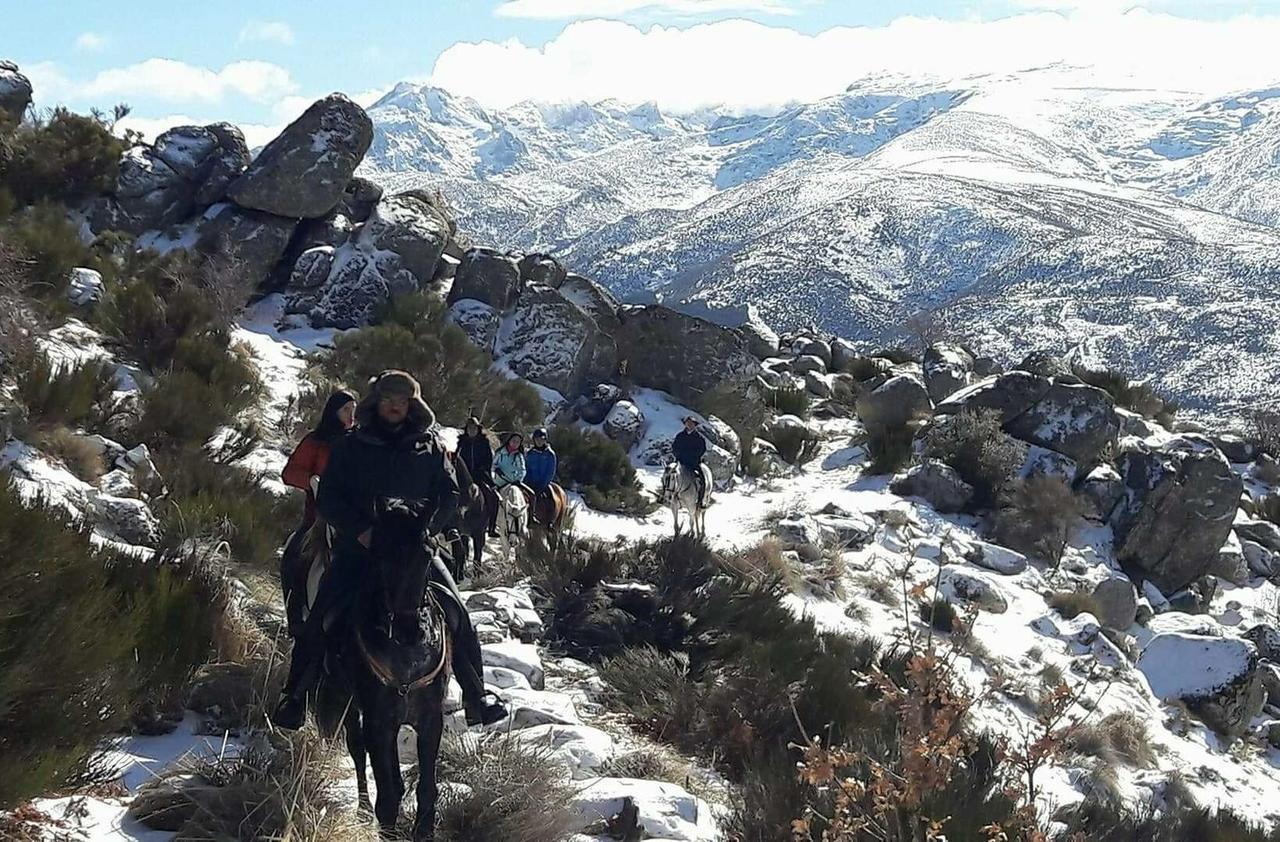 La Pasailla De Gredos ξενώνας Navacepeda de Tormes Εξωτερικό φωτογραφία